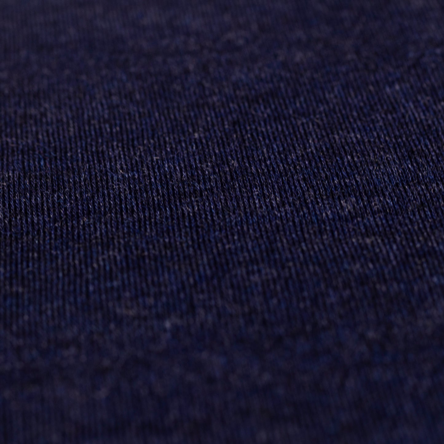 DZIANINA ŚCIĄGACZ 100% WEŁNA MERINO INTERLOCK - DENIM MELANGE