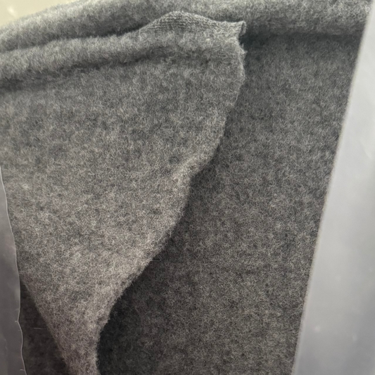 POLAR Z GOTS 100% MERINO 325 GSM - CIEMNY SZARY - nowość