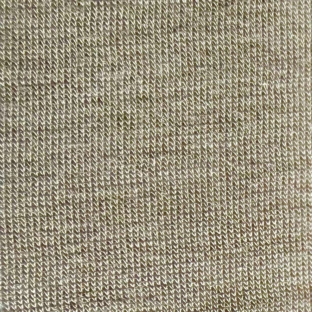 SINGLE JERSEY 70% MERINO 30% JEDWAB GOTS 235 GSM - LONDYŃSKA SZAROŚĆ - nowość