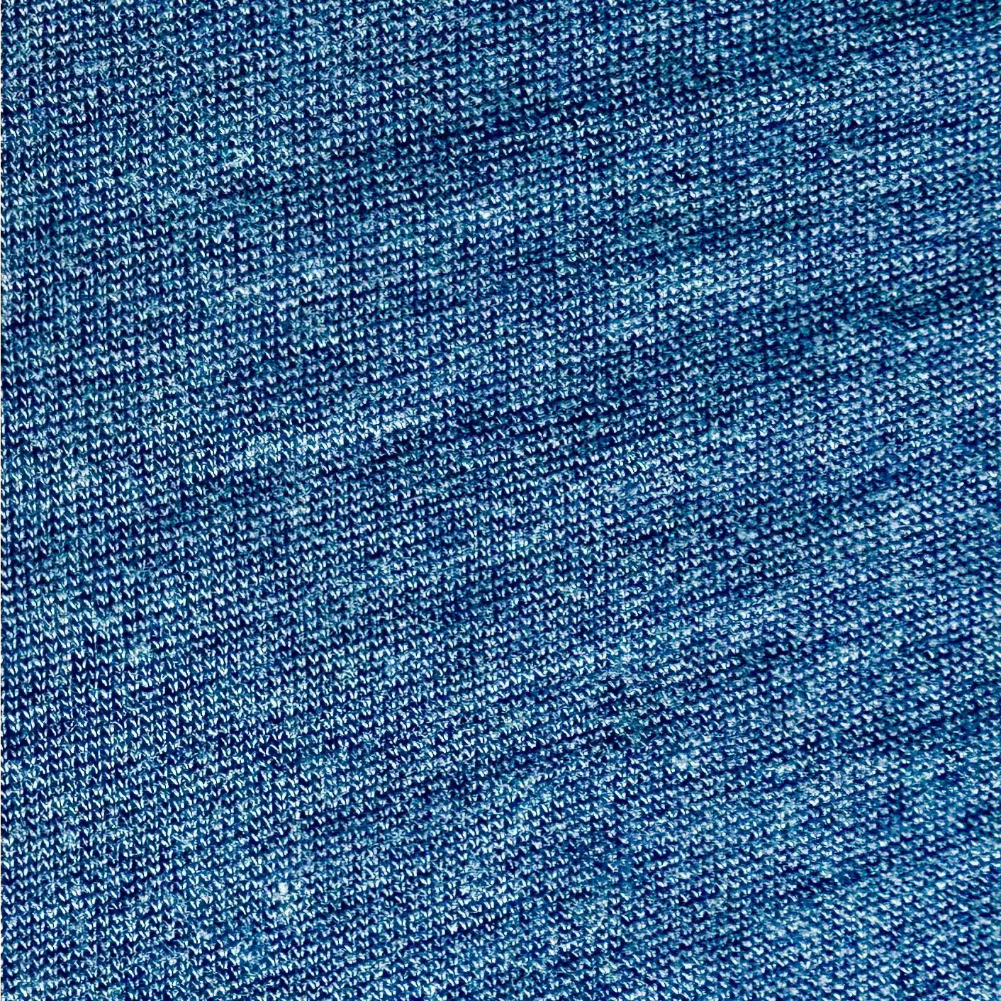 SINGLE JERSEY 70% MERINO 30% JEDWAB GOTS 235 GSM - BLUE NAVY - nowość