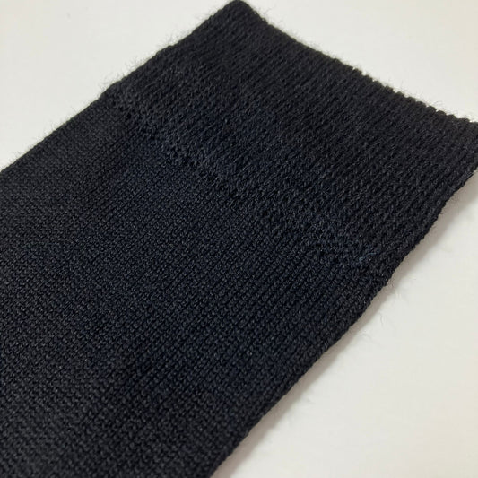 Skarpety dla dorosłych 100% wełna merino - 41/42 - CZARNE