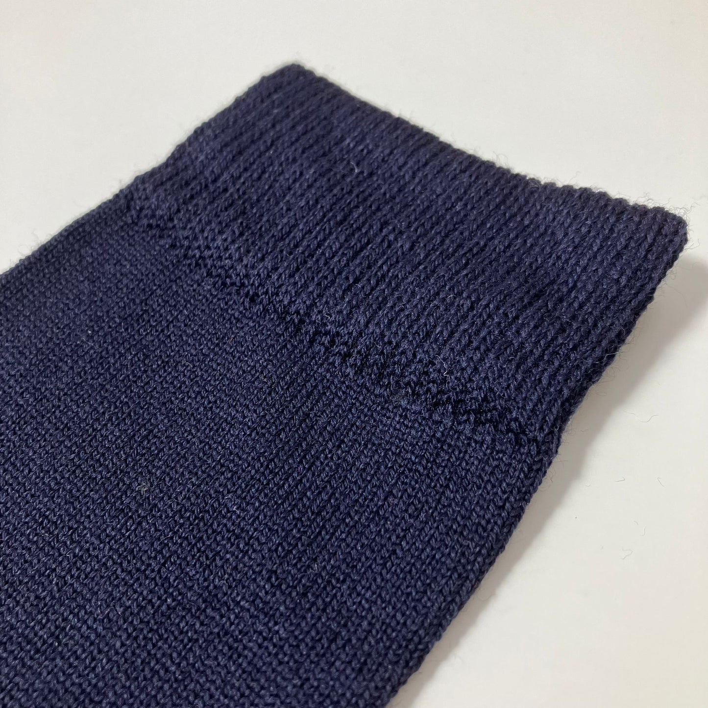 Skarpety dla dorosłych 100% wełna merino - 41/42 - GRANATOWE