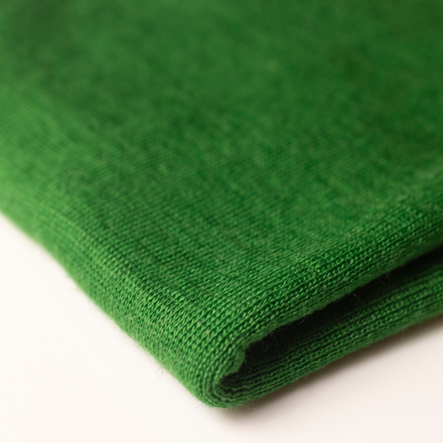 100% MERINO RIB WITH TUBE MINT