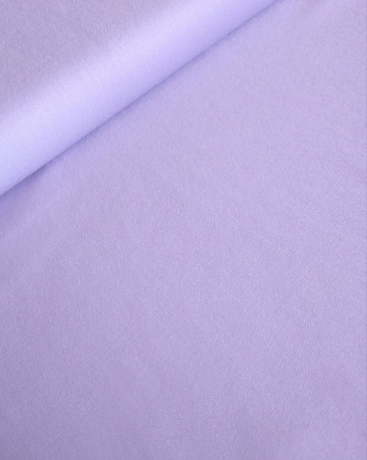 TKANINA 100% WEŁNA MERINO FLANELA - lila 610