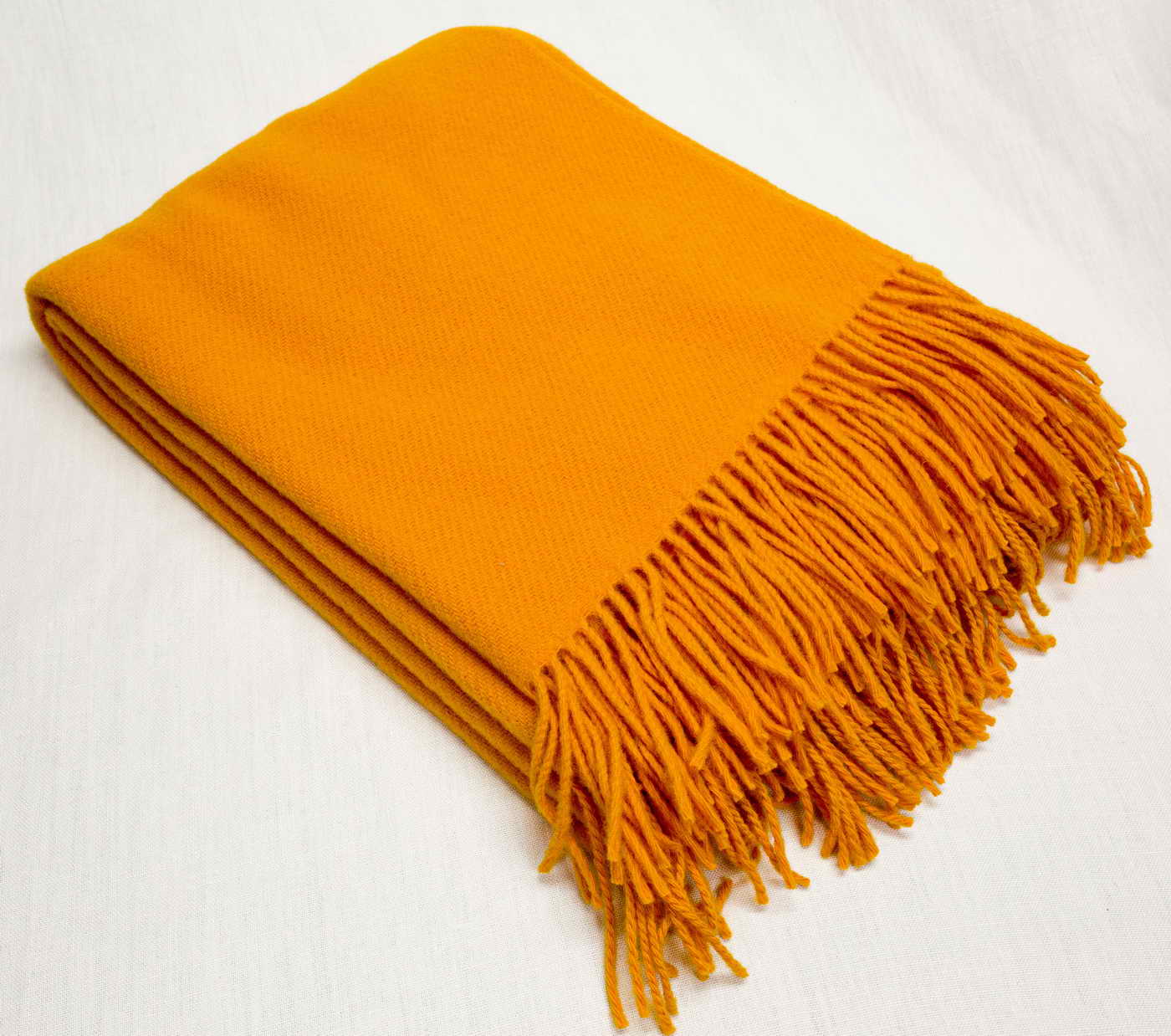 KOC 200x140cm / 100% WEŁNA MERINO - honey