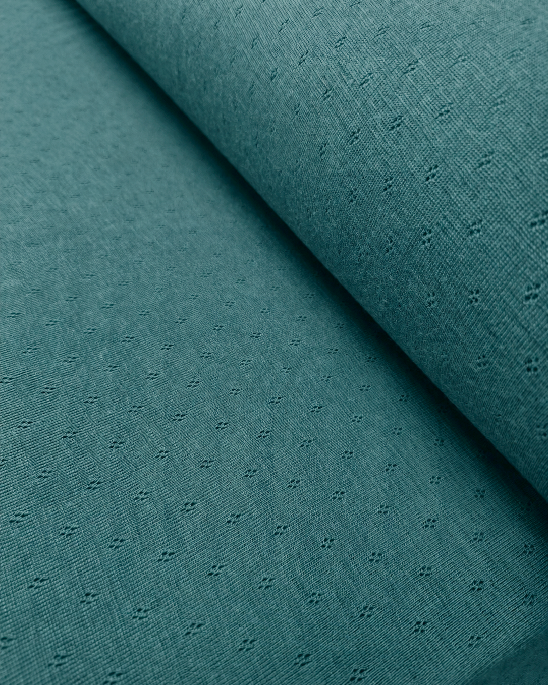 AŻUR RIB GOTS 100% MERINO  - SZAŁWIA - nowość