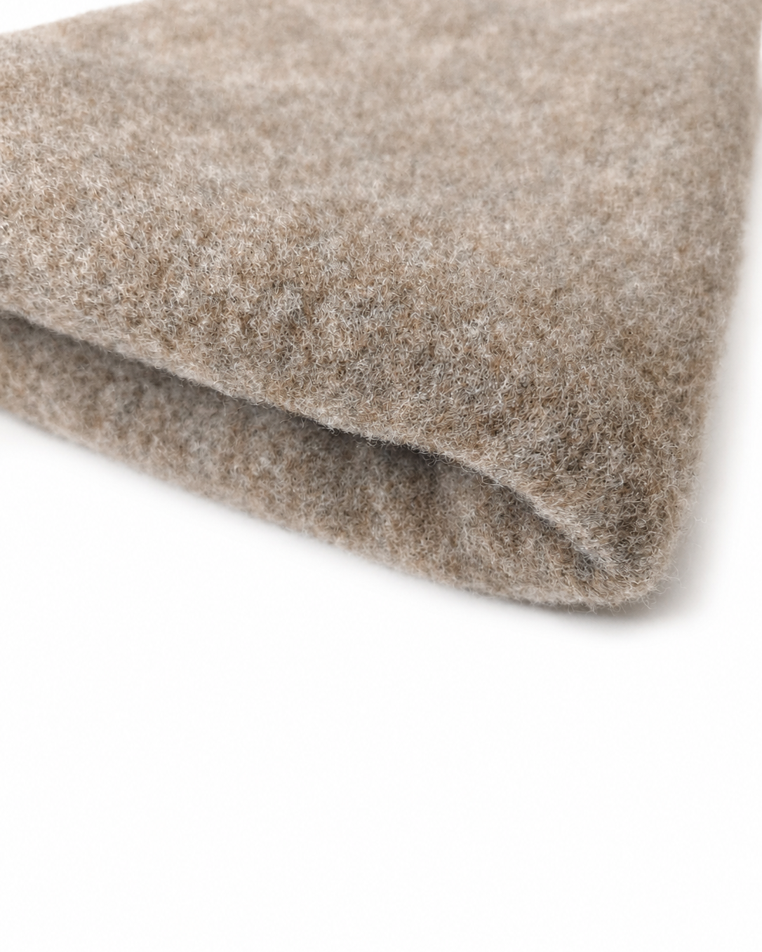 POLAR Z GOTS 100% MERINO 300 GSM - BEIGE MELIERT 100