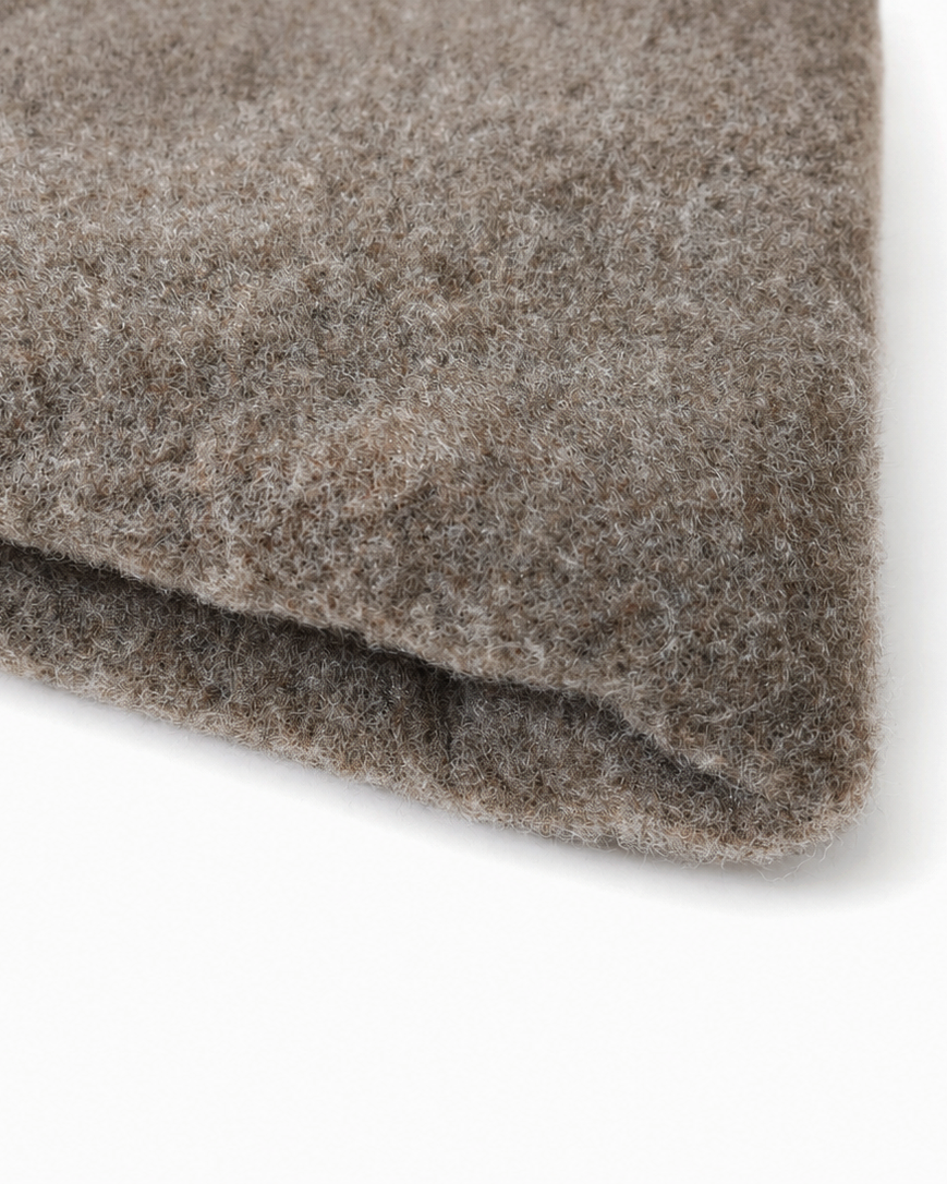 POLAR Z GOTS 100% MERINO 300 GSM - MEDIO BROWN 904
