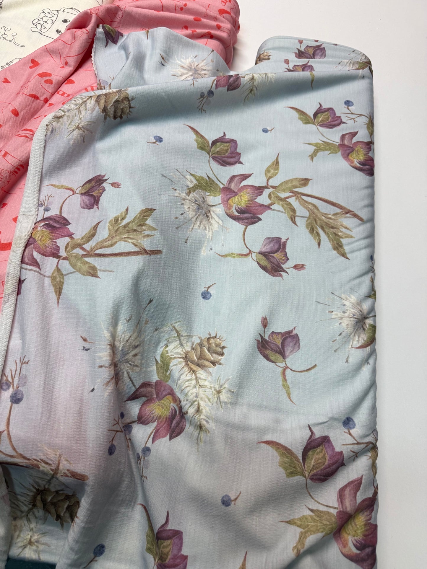 DRESÓWKA PĘTELKA DRUKOWANA 100% merino 200 gsm - SZRON