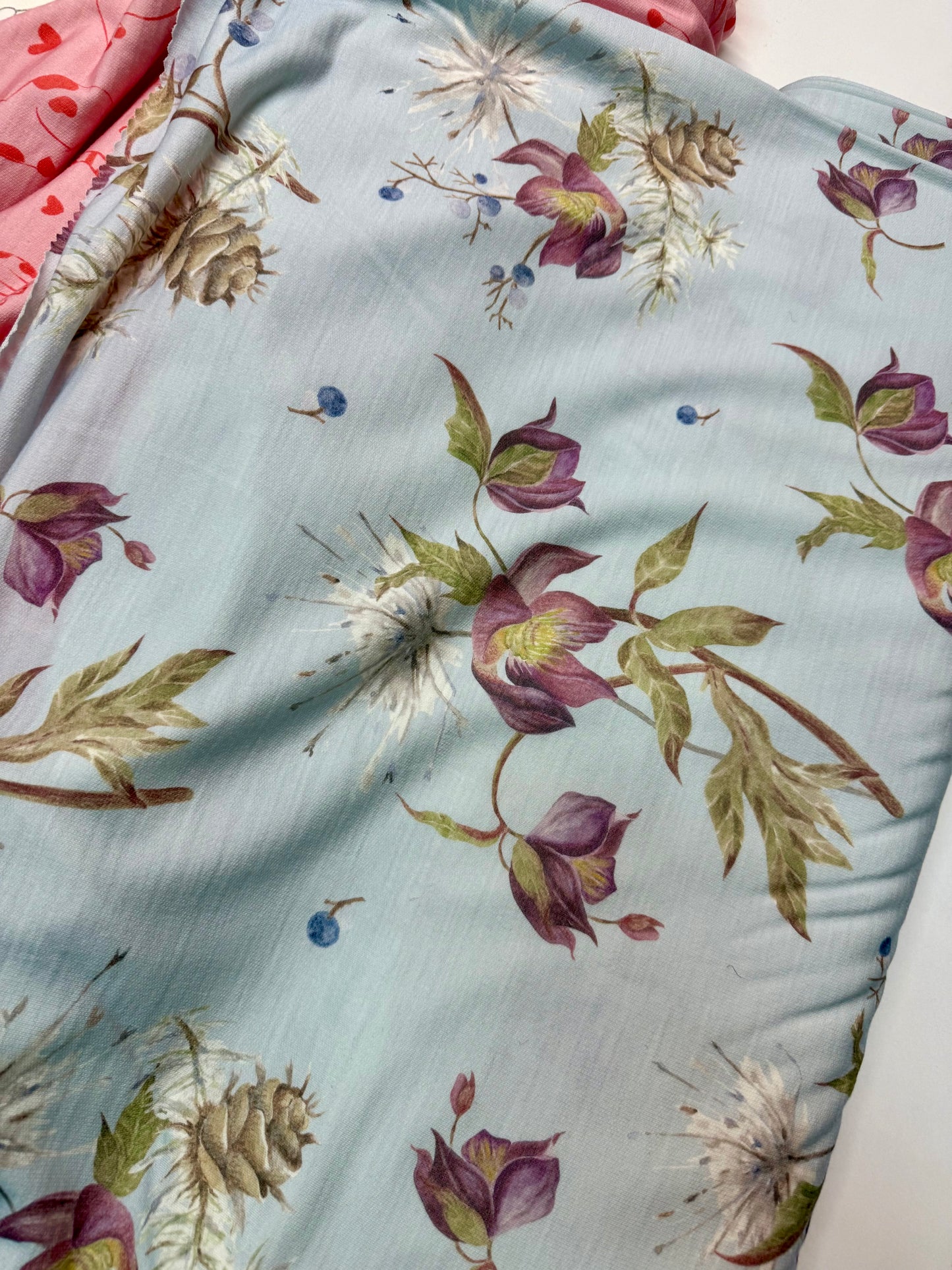 DRESÓWKA PĘTELKA DRUKOWANA 100% merino 200 gsm - SZRON