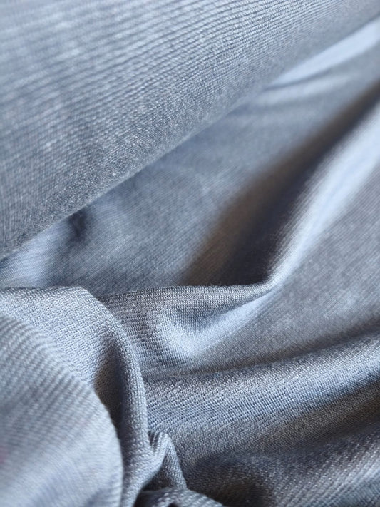 PUNTO DI ROMA 255 GSM - 100% WEŁNA MERINO - SZARA - nowość