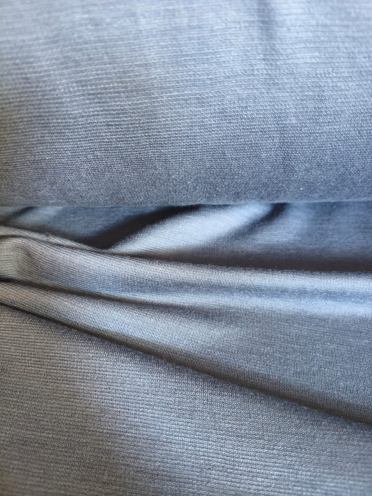 PUNTO DI ROMA 255 GSM - 100% WEŁNA MERINO - SZARA - nowość