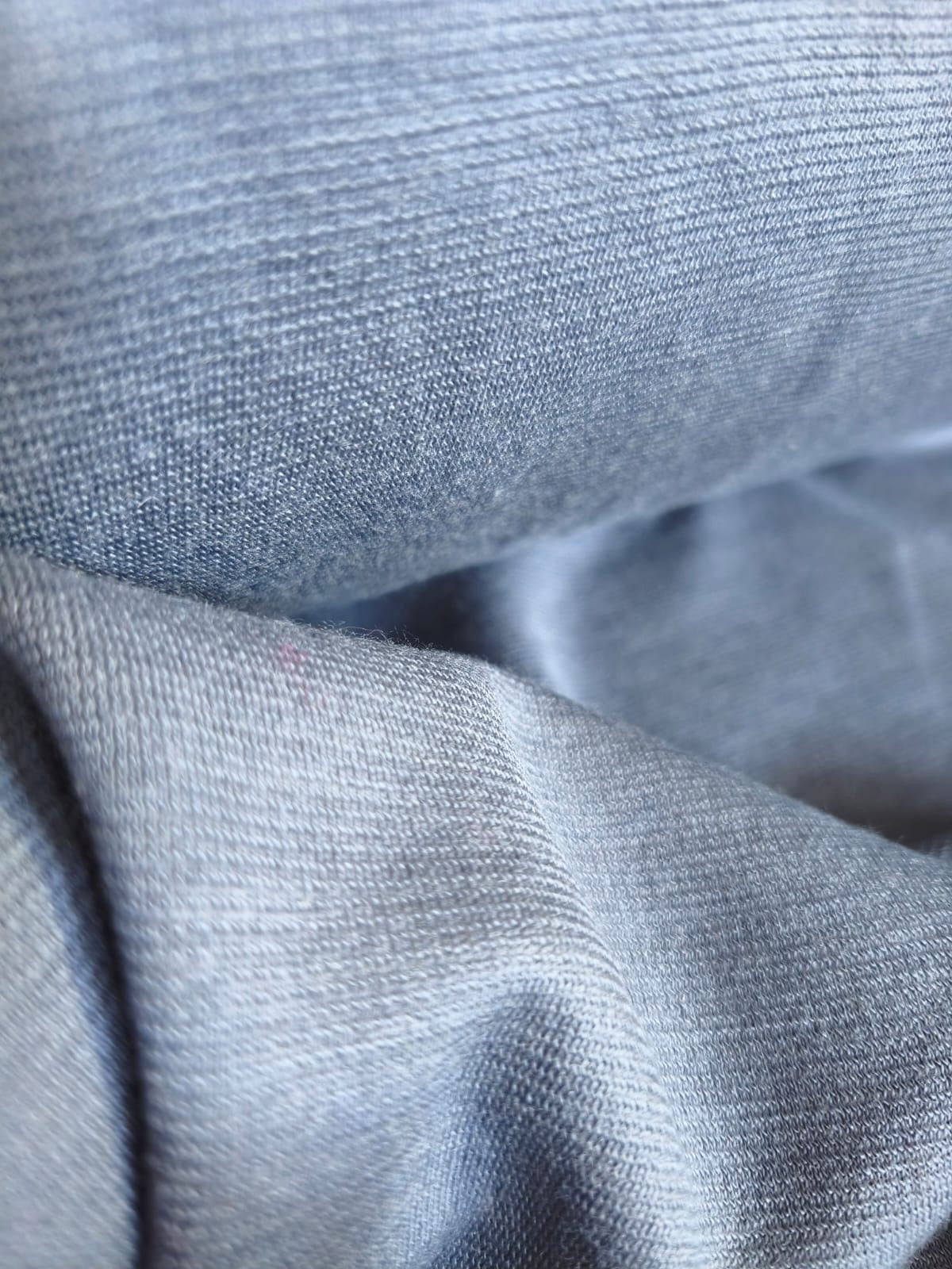 PUNTO DI ROMA 255 GSM - 100% WEŁNA MERINO - SZARA - nowość