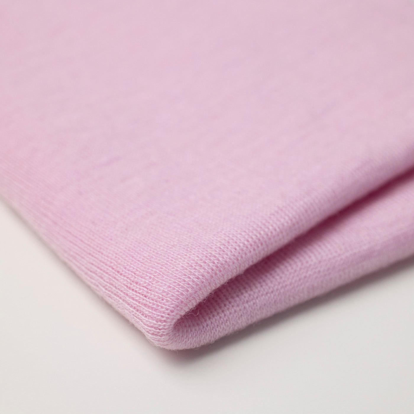 Merino Micro Rib 100% MERINO RIB WITH TUBE POWDER PINK – Woolstock Fabrics