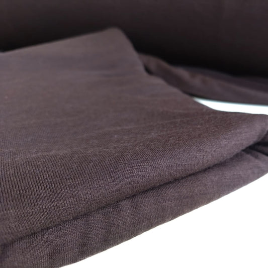 100% MERINO RIB KNIT FABRIC 195 GSM LIGHT GREY MELANGE 20