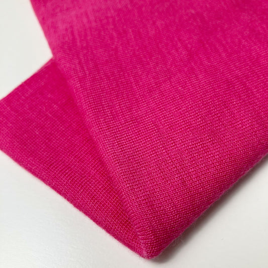 100% MERINO RIB W TUBIE HOT PINK - nowy!