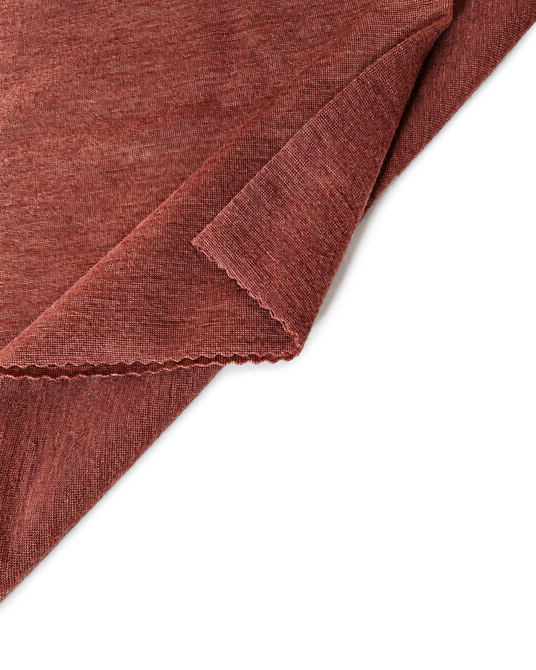 ŚCIĄGACZ RIB 1:1 MERINO GOTS 440 gsm - ANCIENT ROSE 282
