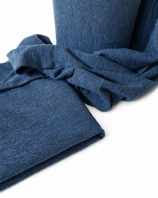 ŚCIĄGACZ RIB 1:1 MERINO GOTS 440 gsm - LAGO MELIERT 996