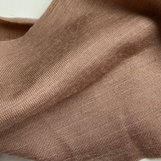 SINGLE JERSEY 100% MERINO BLACK 170 GSM - regular