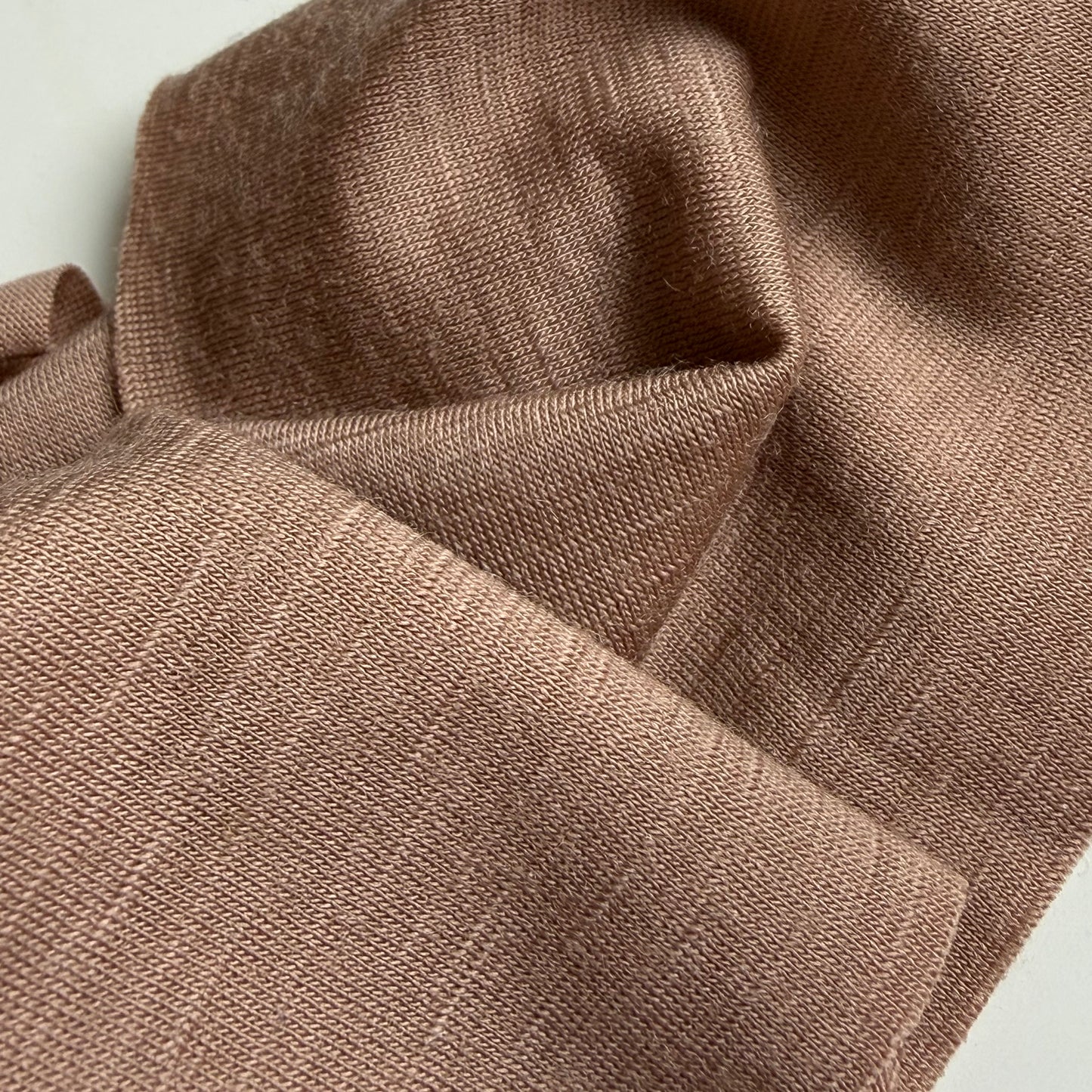 SINGLE JERSEY 100% MERINO KARMEL 160 GSM Summer Wool