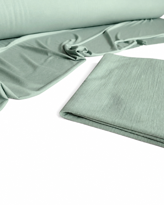 SINGLE JERSEY 100% MERINO MIĘTA 160 GSM Summer Wool