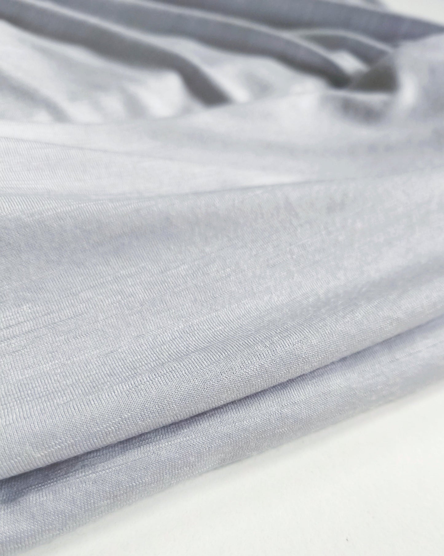 SINGLE JERSEY 100% MERINO SZAROŚĆ 160 GSM Summer Wool