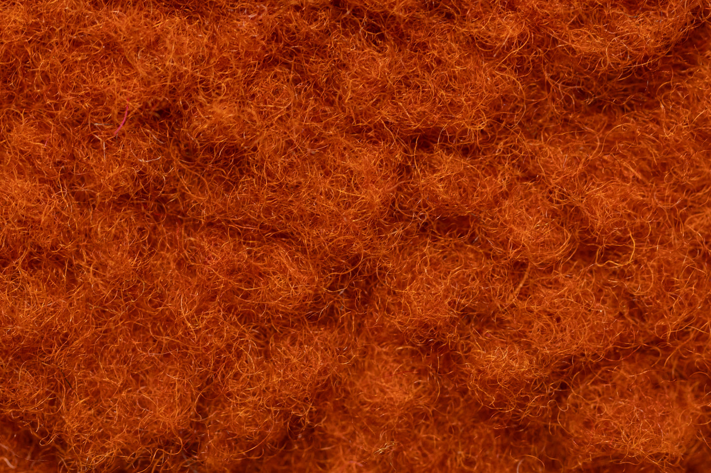 TEDDY BEAR FLEECE MERINO WOOL - BLACK MELANGE
