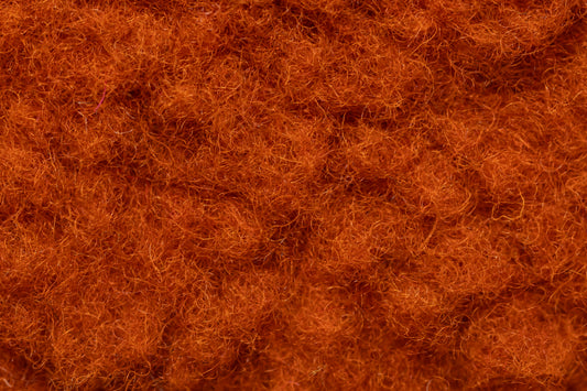 TEDDY BEAR FLEECE MERINO WOOL - BLACK MELANGE