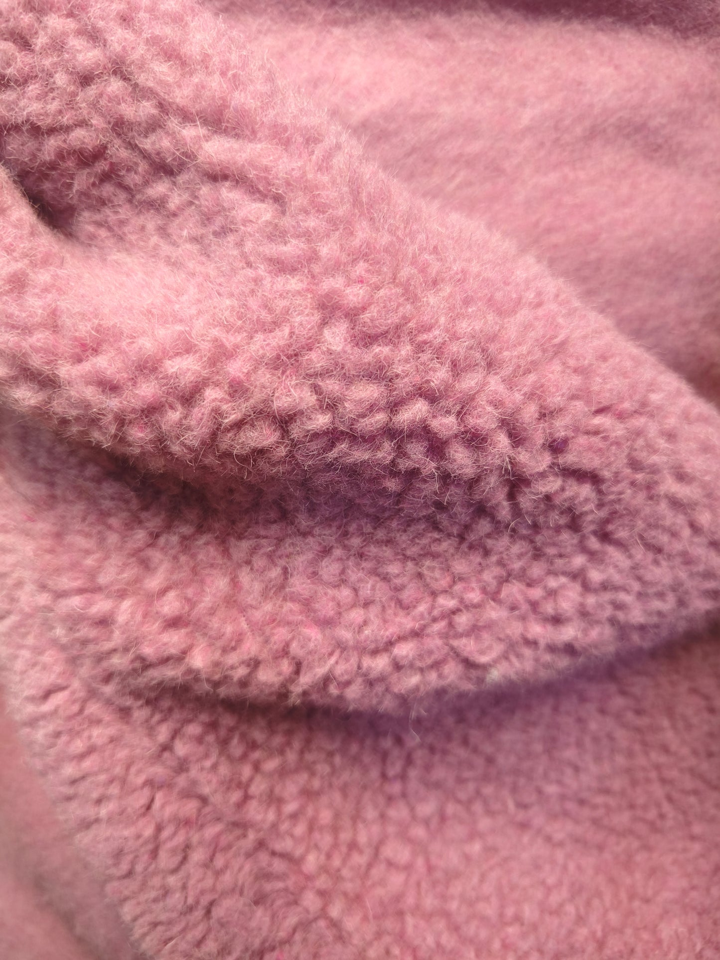 BARANEK TEDDY WEŁNA MERINO - WRZOS - nowość