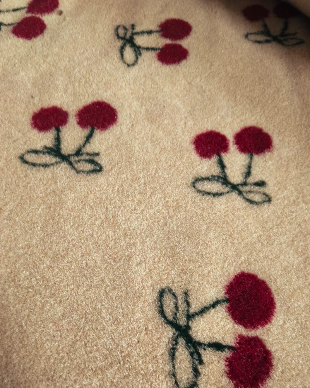 MERINO WOOL FUR FABRIC - LEOPARD - limited edition!