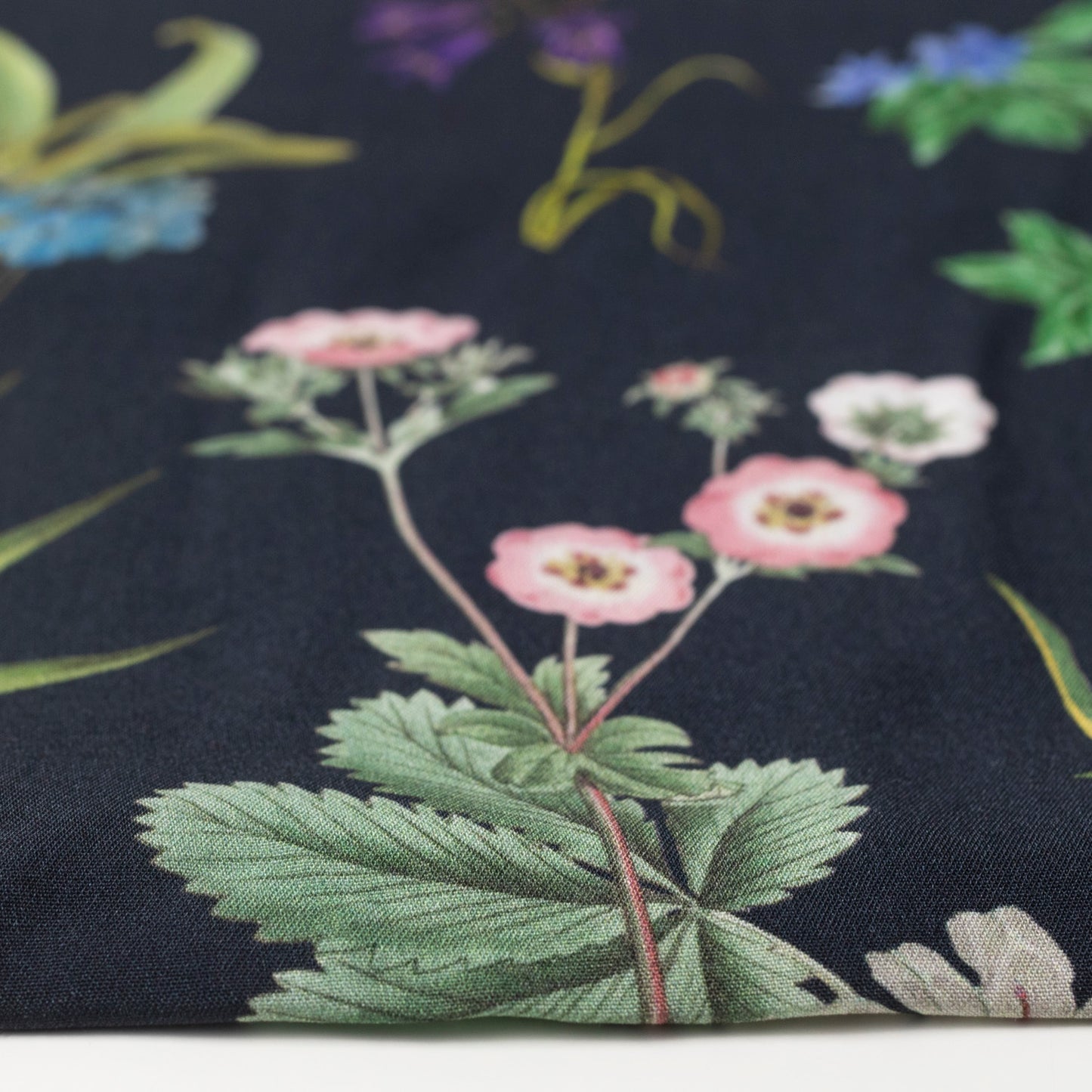 100% WOOL PRINTED FABRIC ASTRA *FR