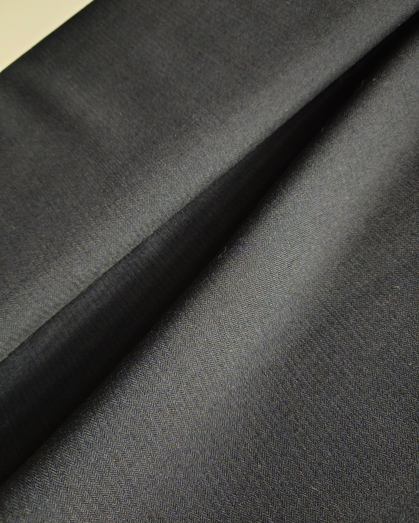 WOOL FABRIC BLACK - 625