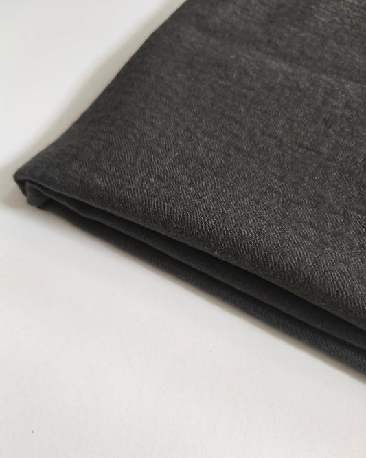 GREEN-GRAY WOOL FABRIC - 620