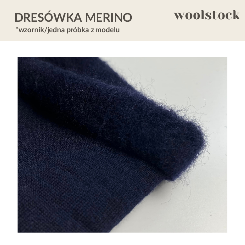 WZORNIK JAKOŚCI - DRESÓWKA MERINO