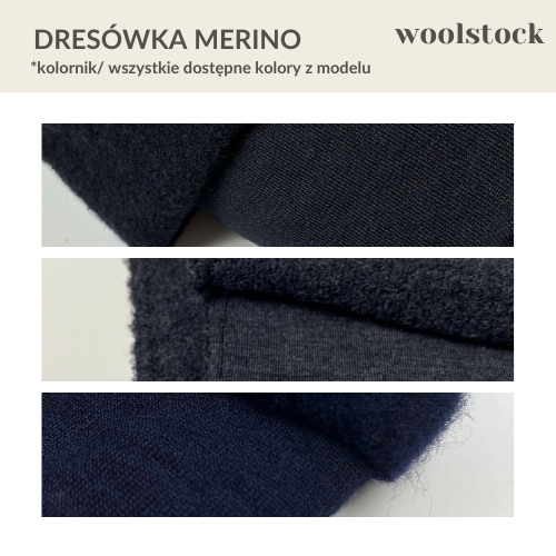 KOLORNIK - DRESÓWKA MERINO