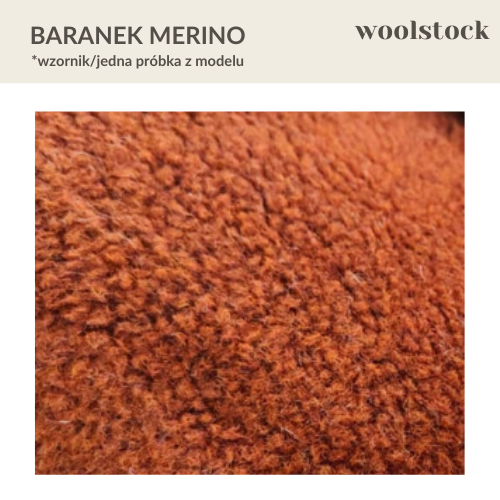 WZORNIK JAKOŚCI - BARANEK MERINO