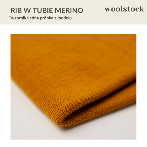Merino Micro Rib QUALITY SAMPLE - MERINO RIB IN TUBE – Woolstock Fabrics