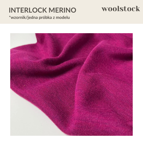 WZORNIK JAKOŚCI - INTERLOCK MERINO