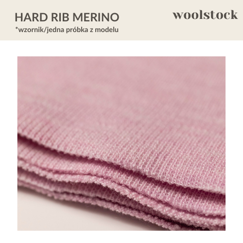 WZORNIK JAKOŚCI - HARD RIB MERINO