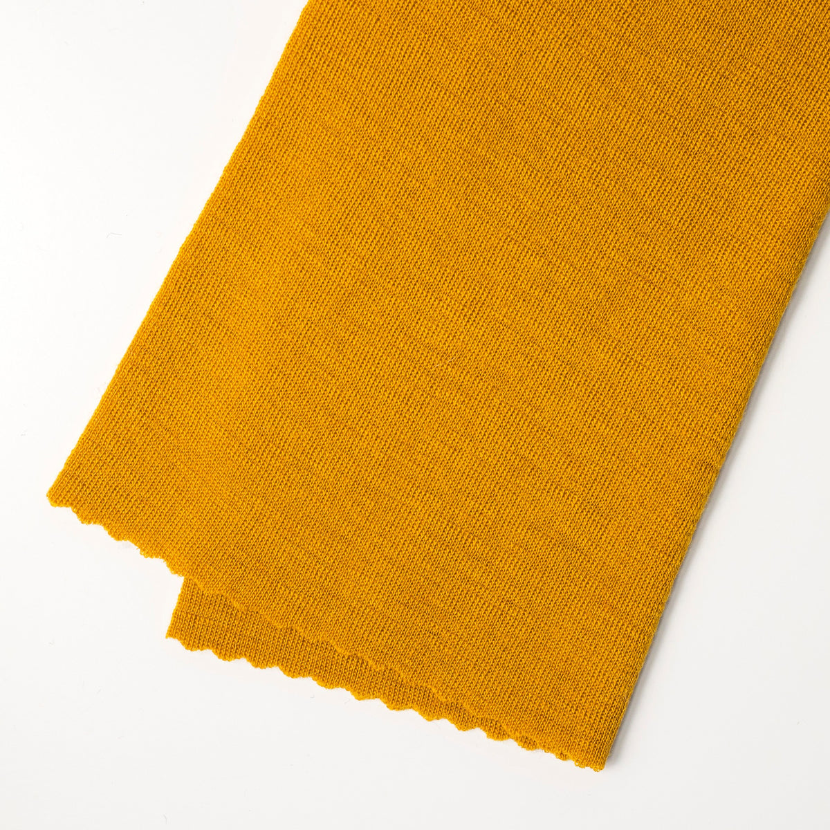 Merino Micro Rib 100% MERINO RIB KNIT FABRIC 180 GSM MUSTARD – Woolstock Fabrics