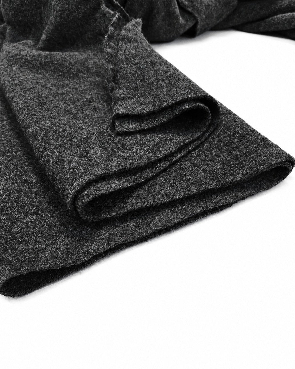 GOTOWANA WEŁNA 100% MERINO 370 GSM - ANTRACYT - 11M