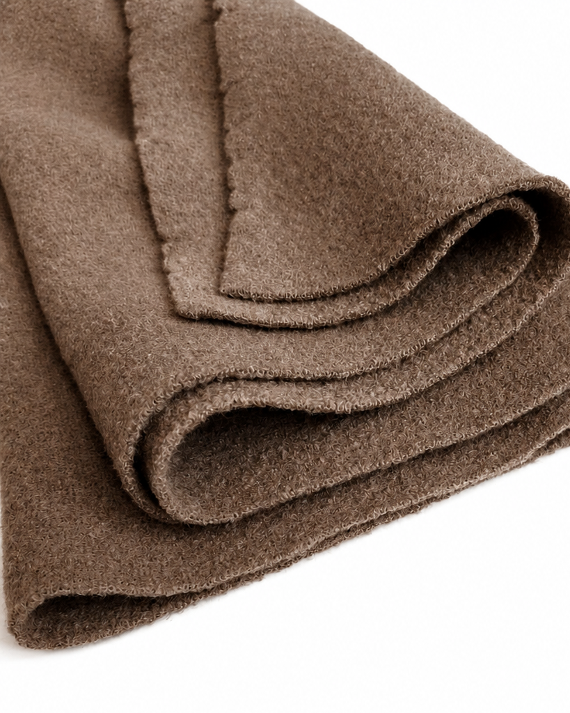 WEŁNA GOTOWANA MERINO 370 GSM/ 490 MTL - CAMEL - 600