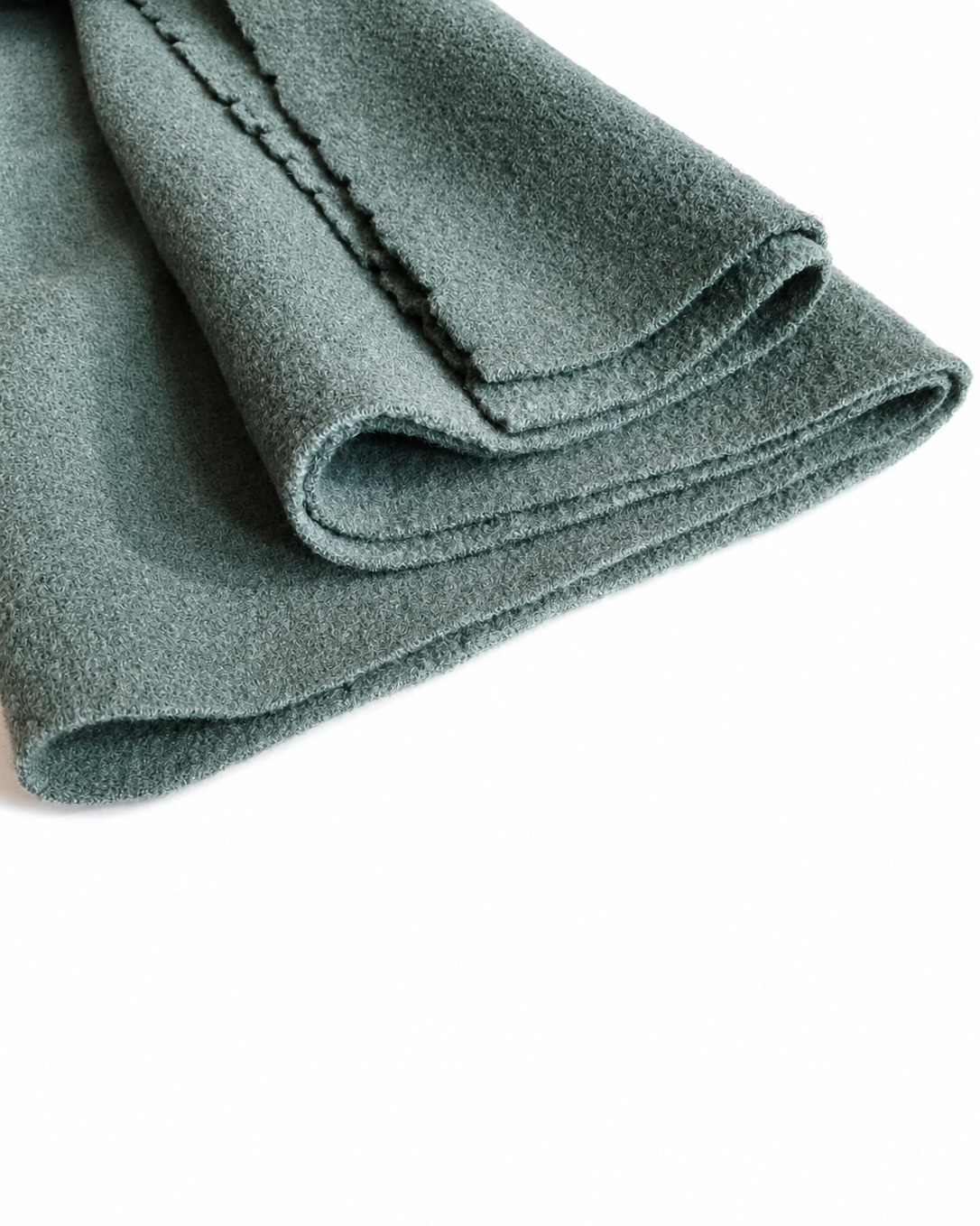 WEŁNA GOTOWANA MERINO 370 GSM/ 490 MTL - EUKALIPTUS - 272