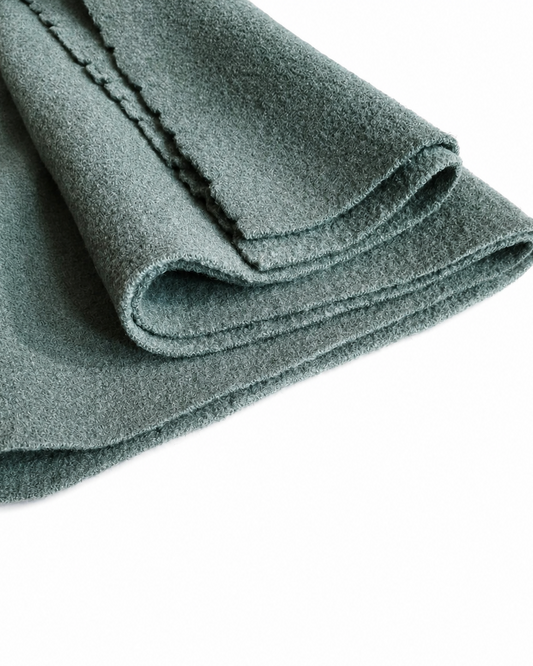 WEŁNA GOTOWANA MERINO 370 GSM WOOLMARK - EUKALIPTUS - 272