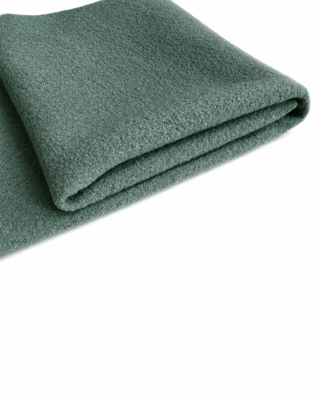 WEŁNA GOTOWANA MERINO 370 GSM/ 490 MTL - EUKALIPTUS - 272