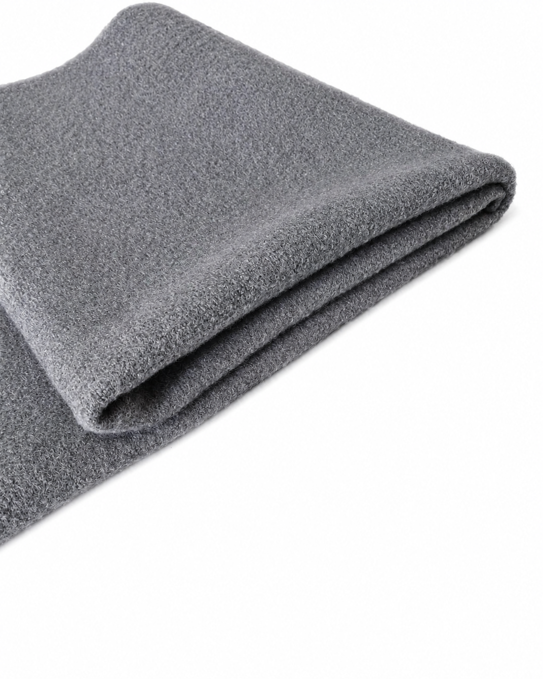 WEŁNA GOTOWANA MERINO 370 GSM/ 490 MTL - GREY - 210