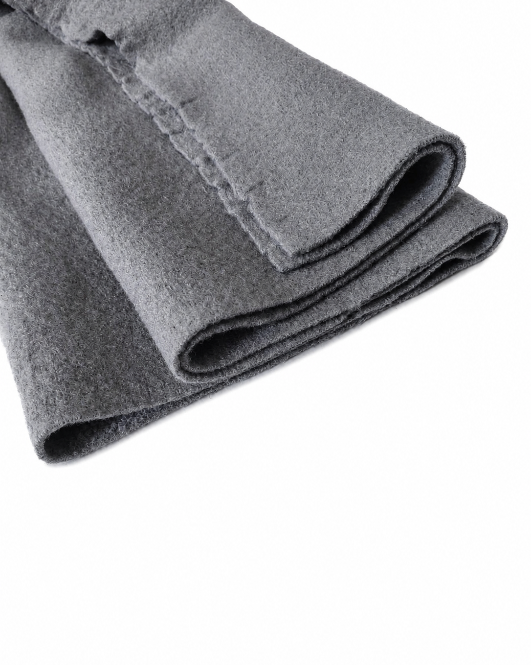 WEŁNA GOTOWANA MERINO 370 GSM/ 490 MTL - GREY - 210