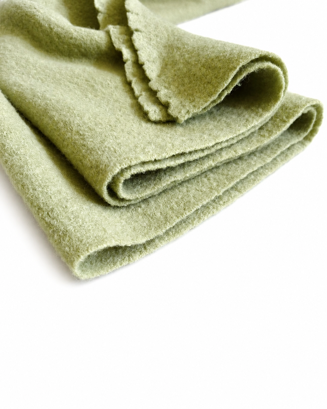 WEŁNA GOTOWANA MERINO 370 GSM/ 490 MTL - OLIWKA - 181
