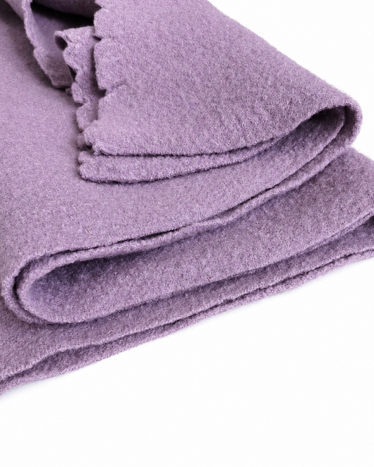WEŁNA GOTOWANA MERINO 370 GSM/ 490 MTL - ORCHIDEA - 82