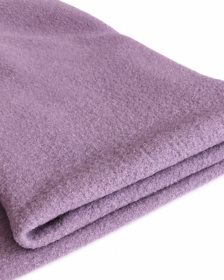 WEŁNA GOTOWANA MERINO 370 GSM/ 490 MTL - ORCHIDEA - 82